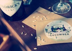 Gin brand reimagines the cucumber 